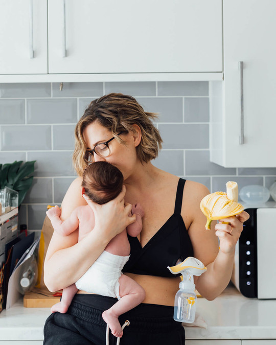 How Nutrition Affects Breast Milk Supply and Your Body’s Postpartum Healing