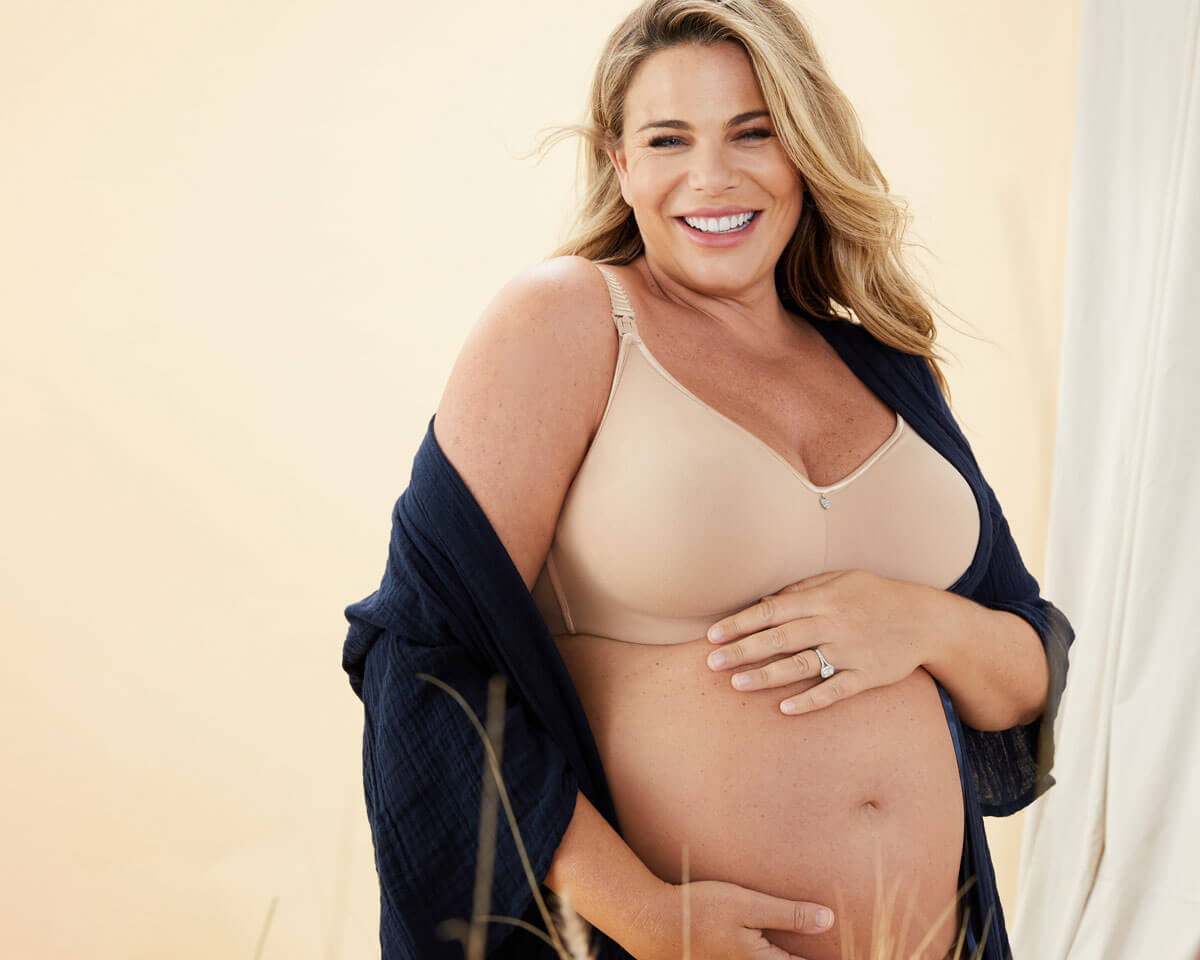 Maternity & Nursing Bras Fitting Guide Cake Maternity