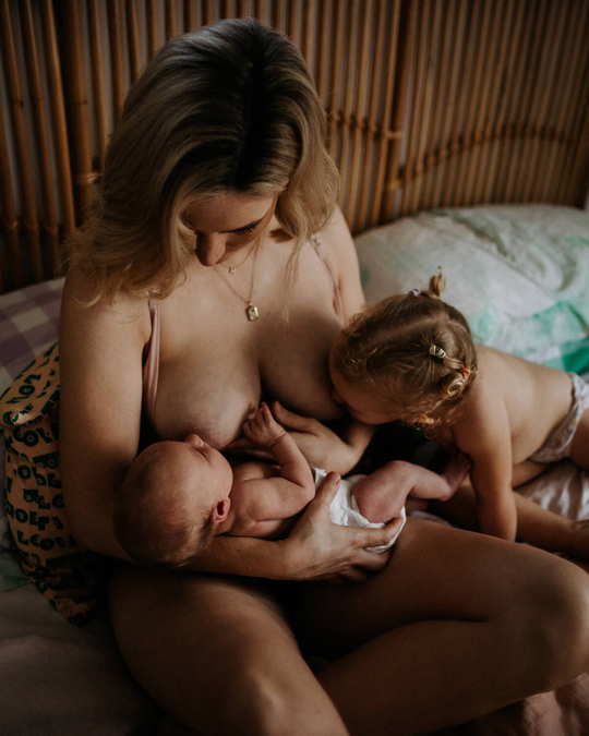 The Raw Motherhood Movement