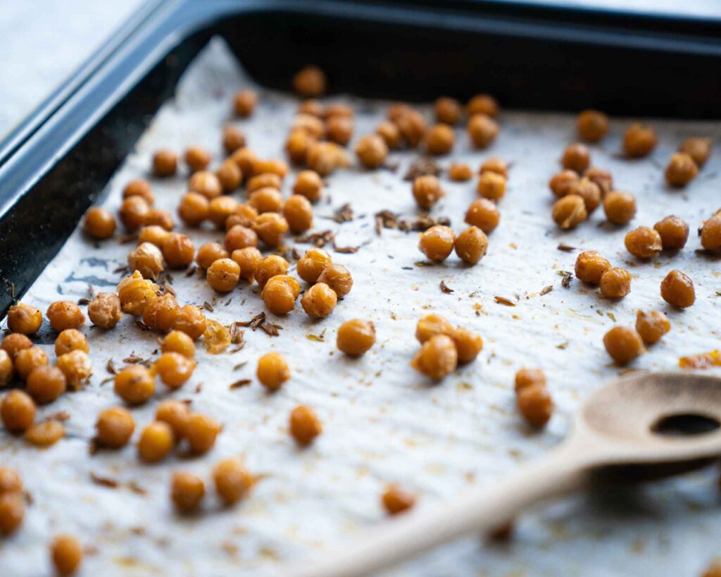 roasted chickpeas