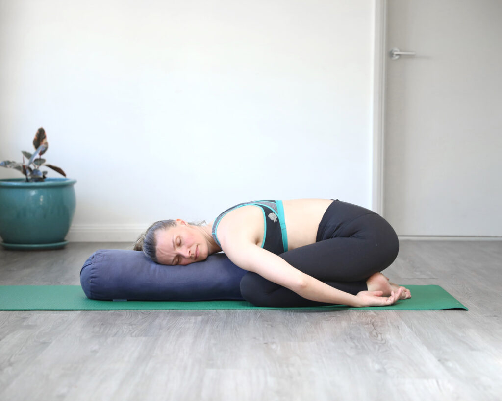 yoga position salamba balasana