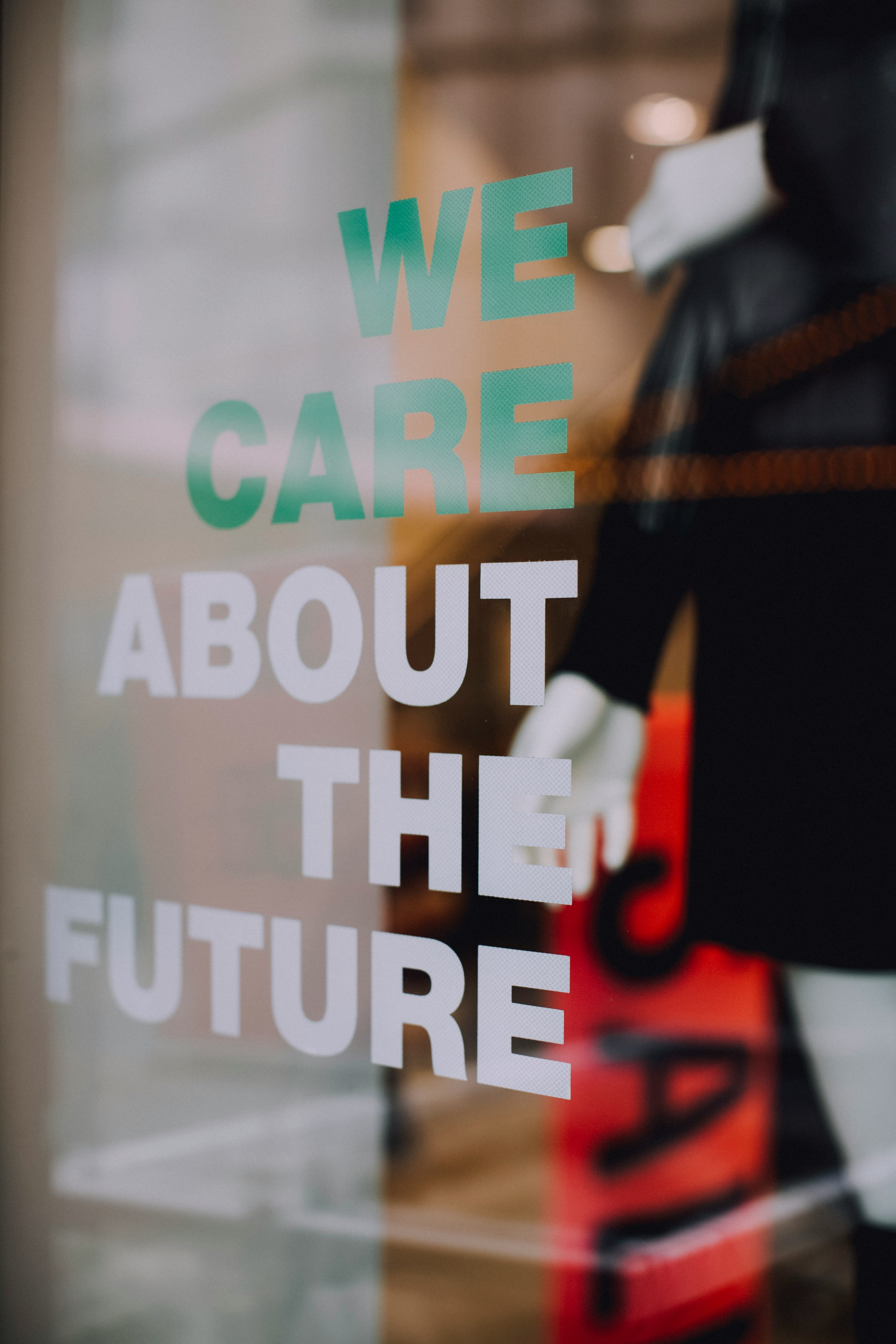 we care about the future