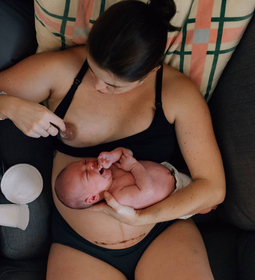 The 411 on Breastfeeding After a C-Section